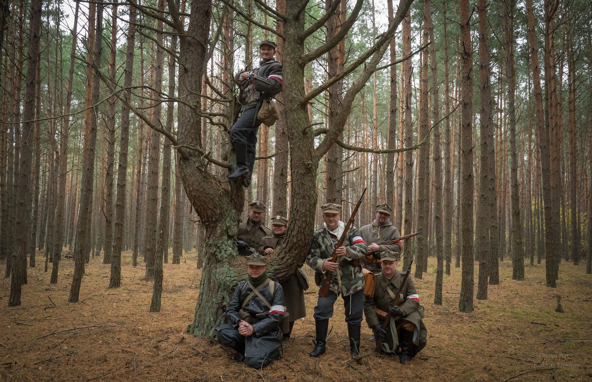 Pierwsze Manewry GRH Batalista