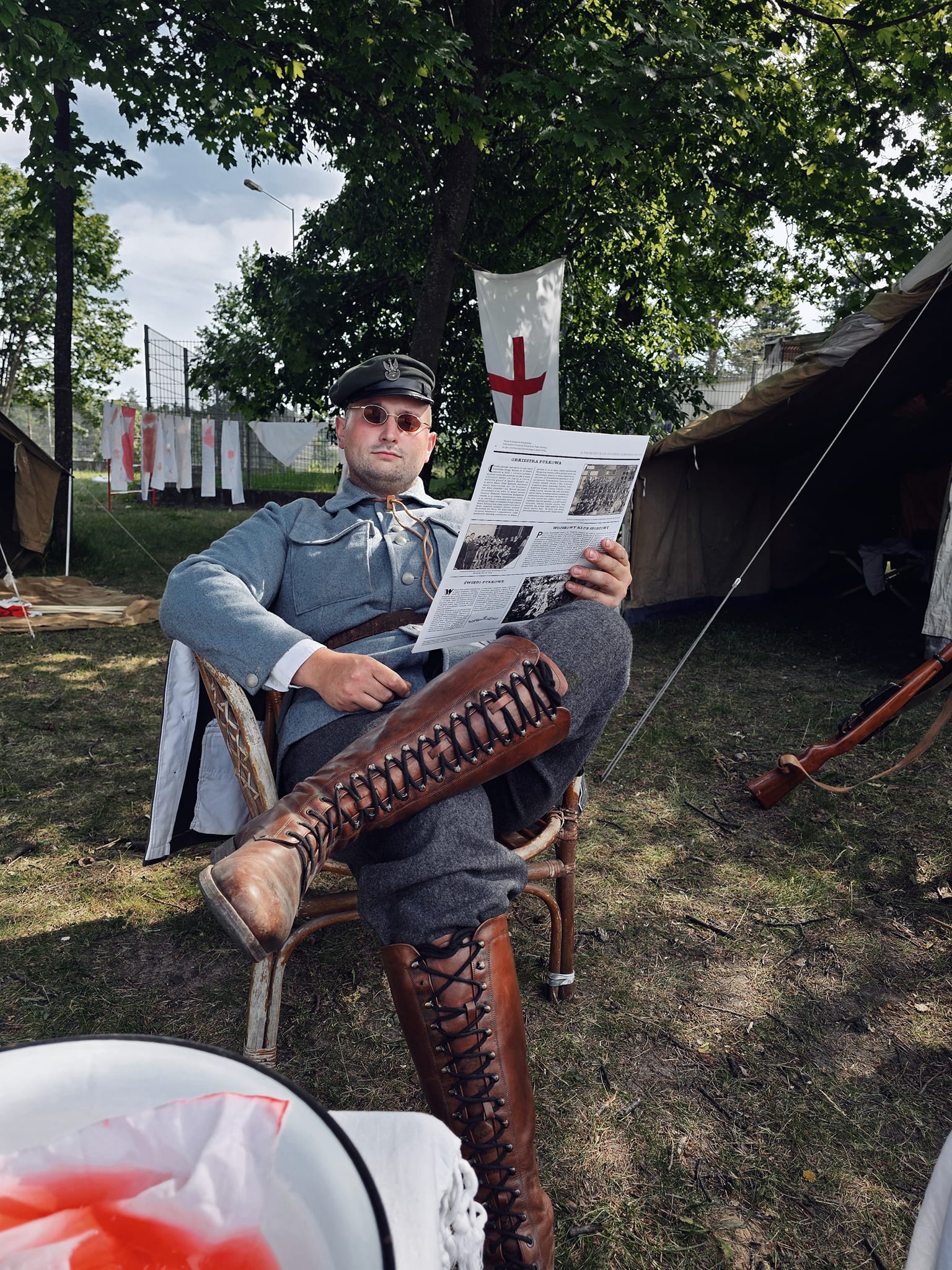 Fotorelacja z rodzinnego pikniku z okazji Święta 42 Pułku Piechoty