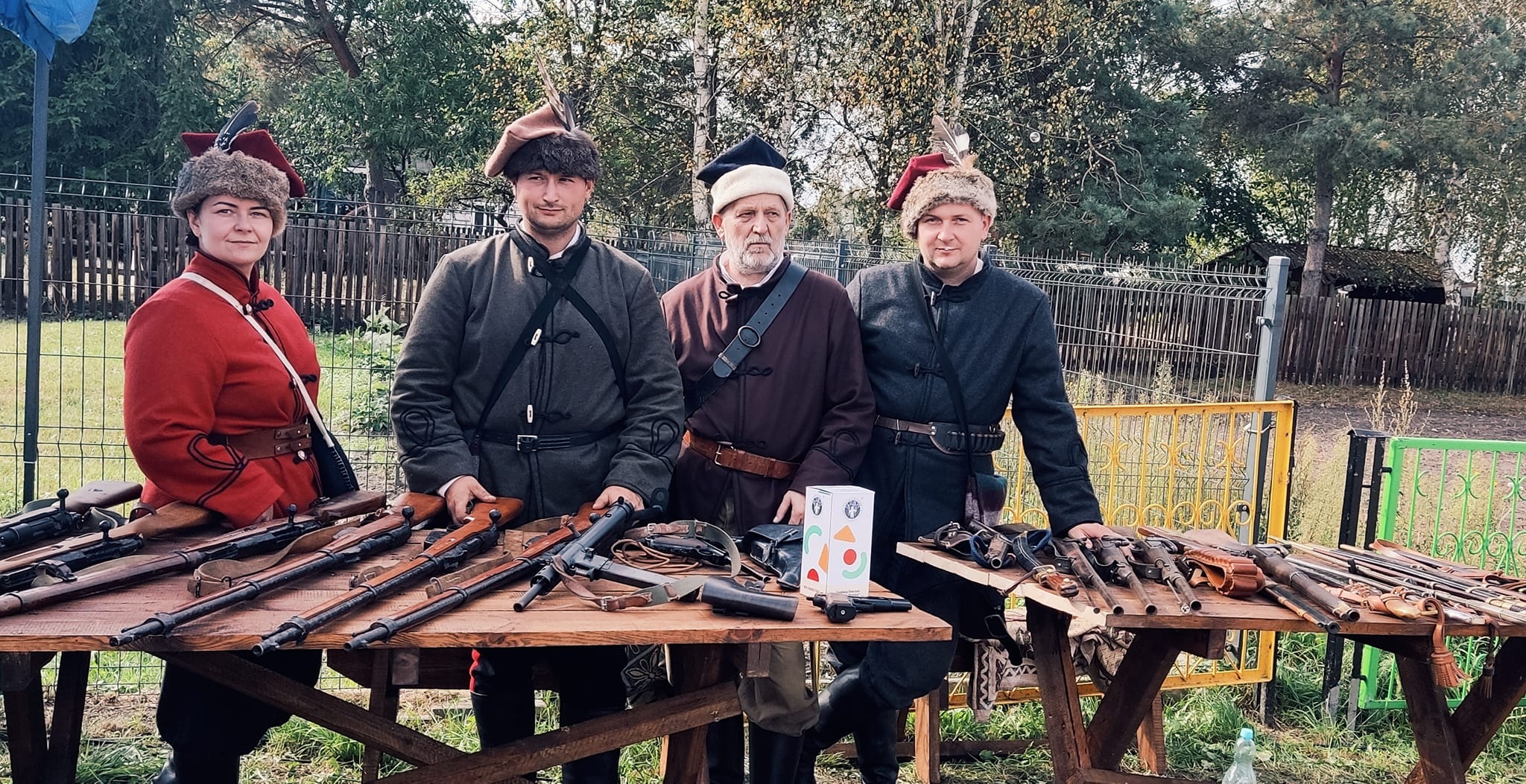 GRH „Batalista” na Pikniku Charytatywnym dla Ignasia – Czeremcha‑Wieś