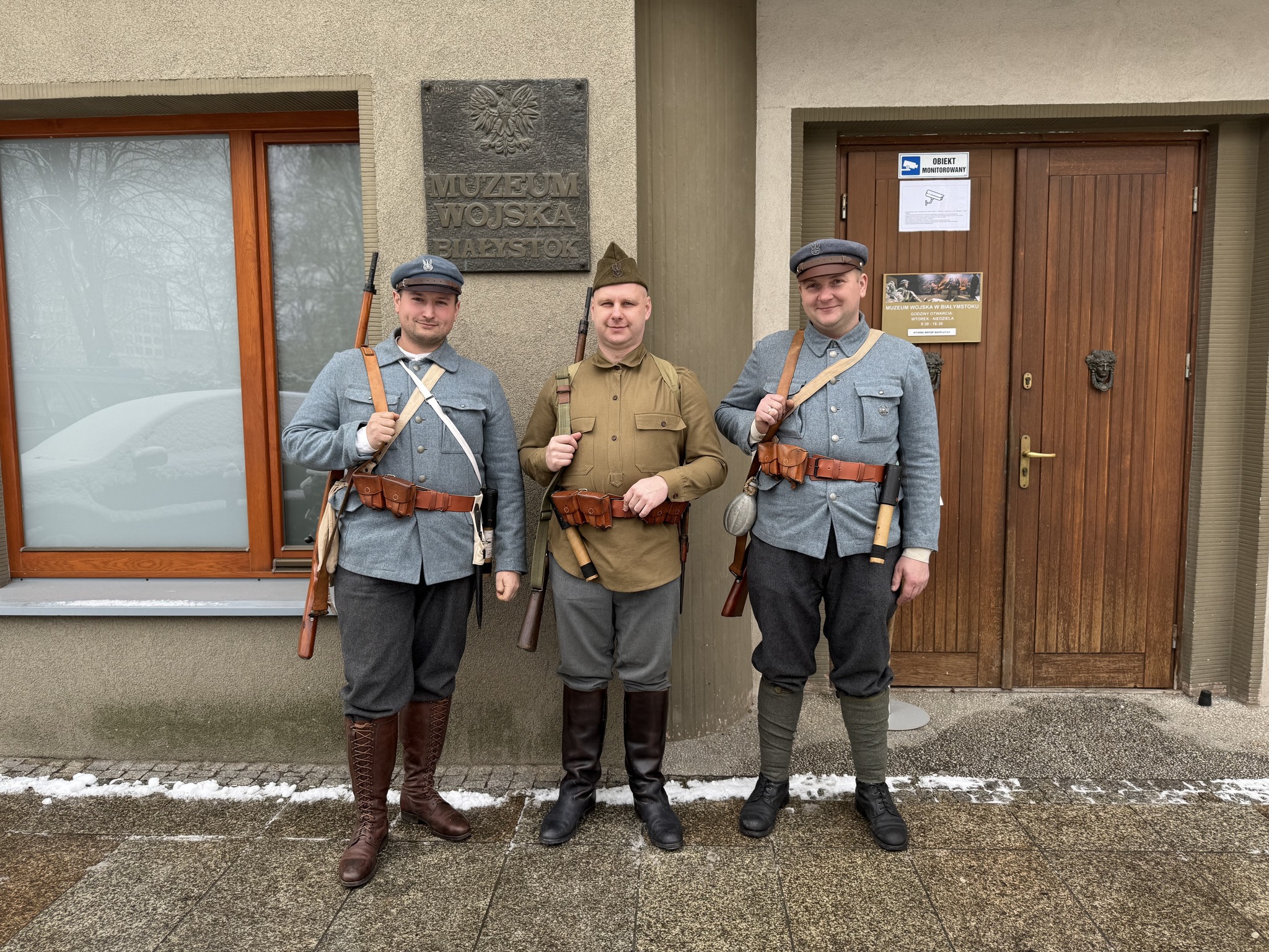 𝐎𝐛𝐜𝐡𝐨𝐝𝐲 𝟏𝟎𝟔. 𝐑𝐨𝐜𝐳𝐧𝐢𝐜𝐲 𝐎𝐝𝐳𝐲𝐬𝐤𝐚𝐧𝐢𝐚 𝐩𝐫𝐳𝐞𝐳 𝐁𝐢𝐚ł𝐲𝐬𝐭𝐨𝐤 𝐍𝐢𝐞𝐩𝐨𝐝𝐥𝐞𝐠ł𝐨𝐬́𝐜𝐢 𝐰 𝐌𝐮𝐳𝐞𝐮𝐦 𝐖𝐨𝐣𝐬𝐤𝐚!